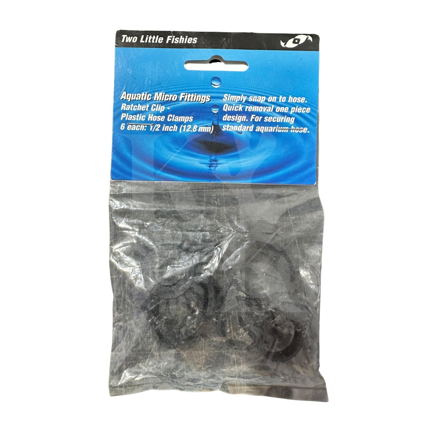 Hose Clamps 1/2inch - Two Little Fishies
