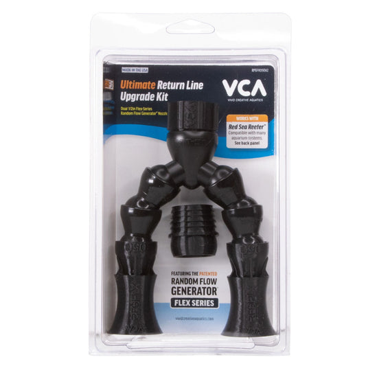 Dual Nozzle 1/2 Inch REDSEA + CADE - VCA