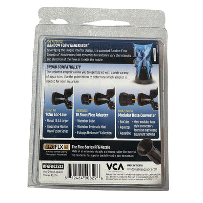 Flow Kit Dual 1/4" - VCA