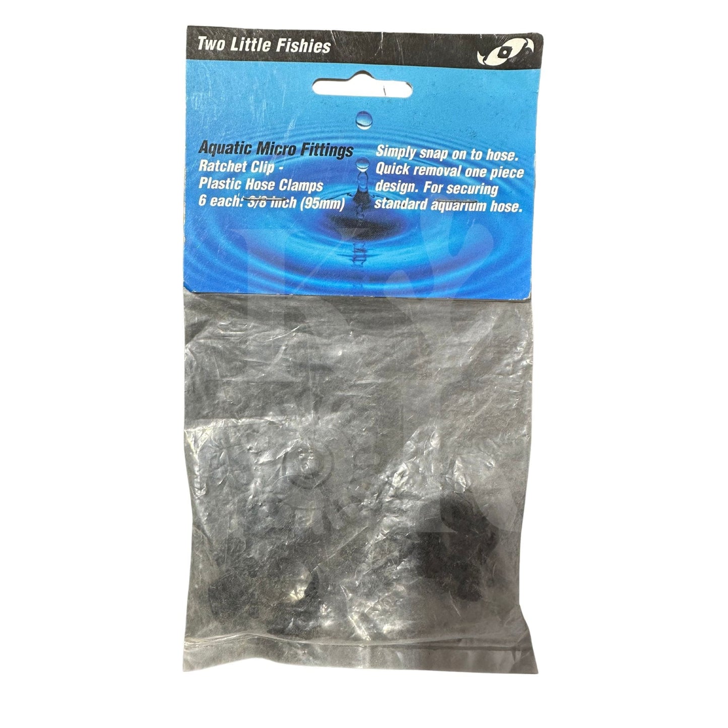 Hose Clamps 3/8 inch - Two Little Fishies
