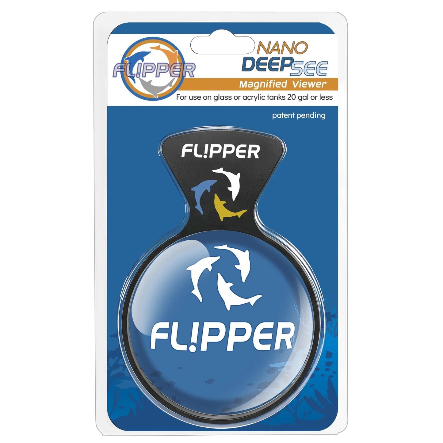 Deepsee Magnified Magnetic Viewer 3" - Flipper