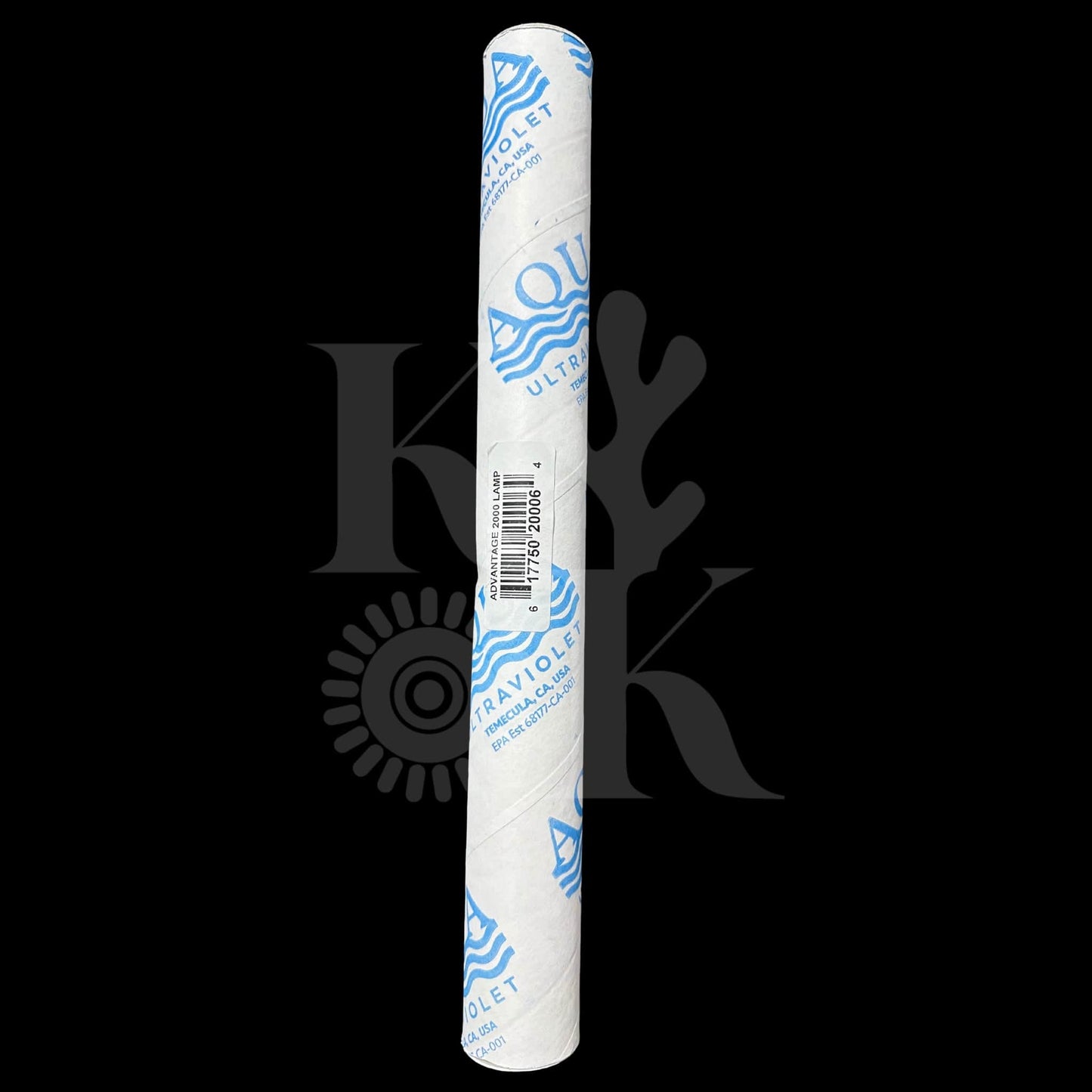 8 Watt Advantage 2000 UV Replacement Bulb - Aqua Ultraviolet