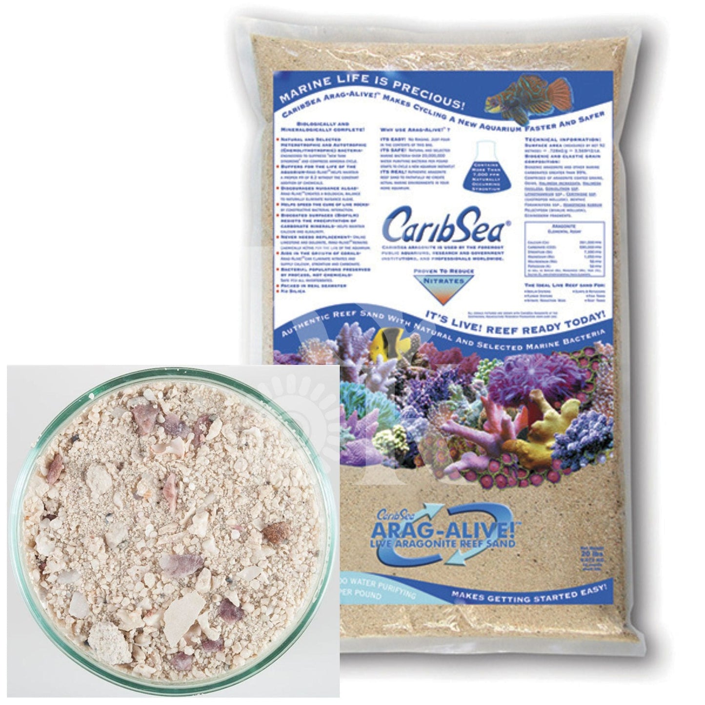 Arag-Alive Bimini Pink 9kg - CaribSea