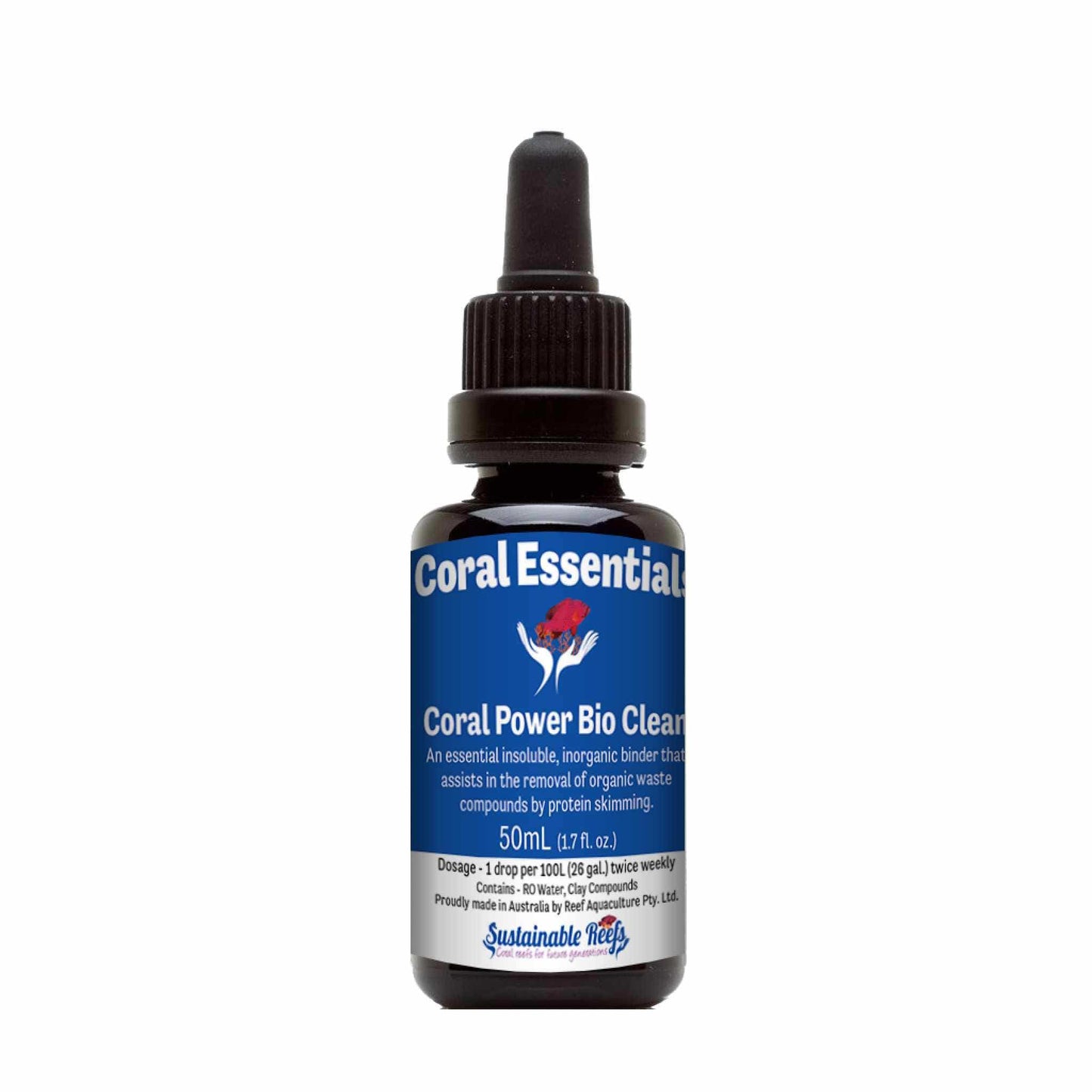 Coral Power Bio Clean 50ml - Coral Essentials
