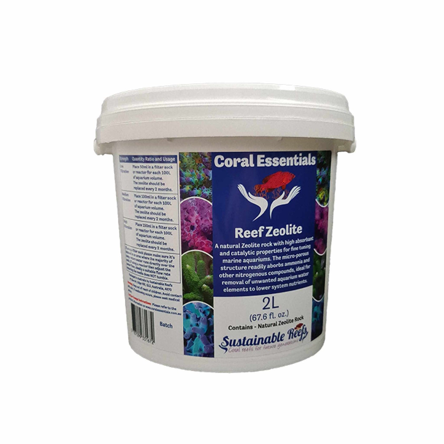 Reef Zeolite 2L - Coral Essentials