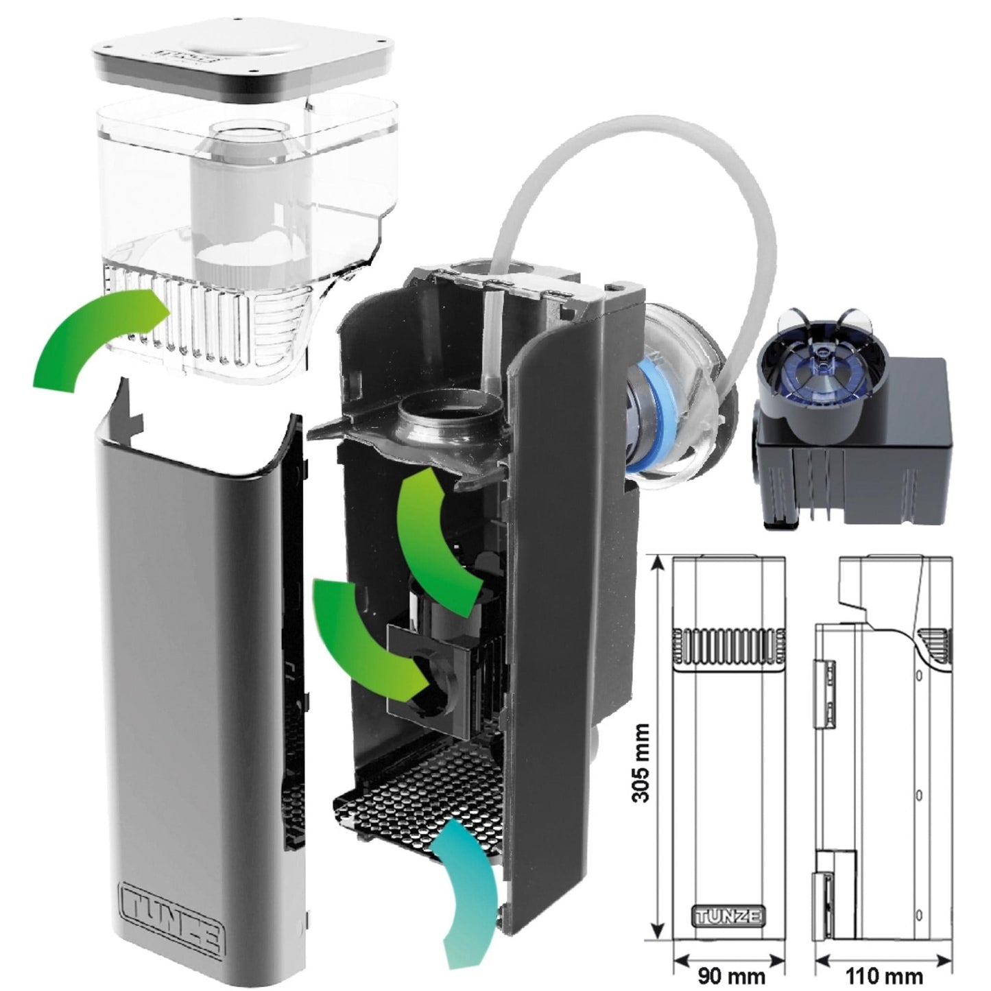 Comline DOC Skimmer 9004 - Tunze