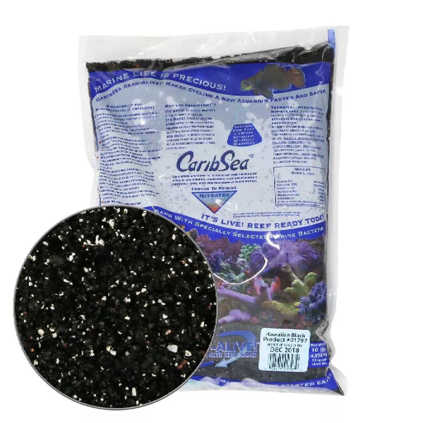 Arag-Alive Hawaiian Black 9kg - CaribSea
