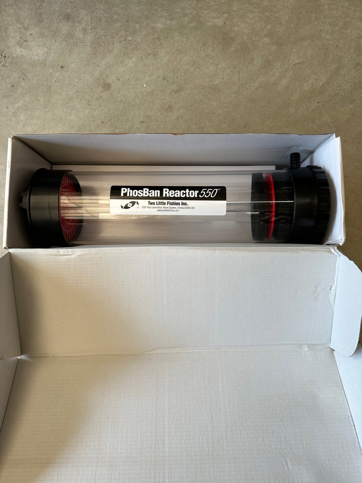 Phosban Reactor - 550 - Open box