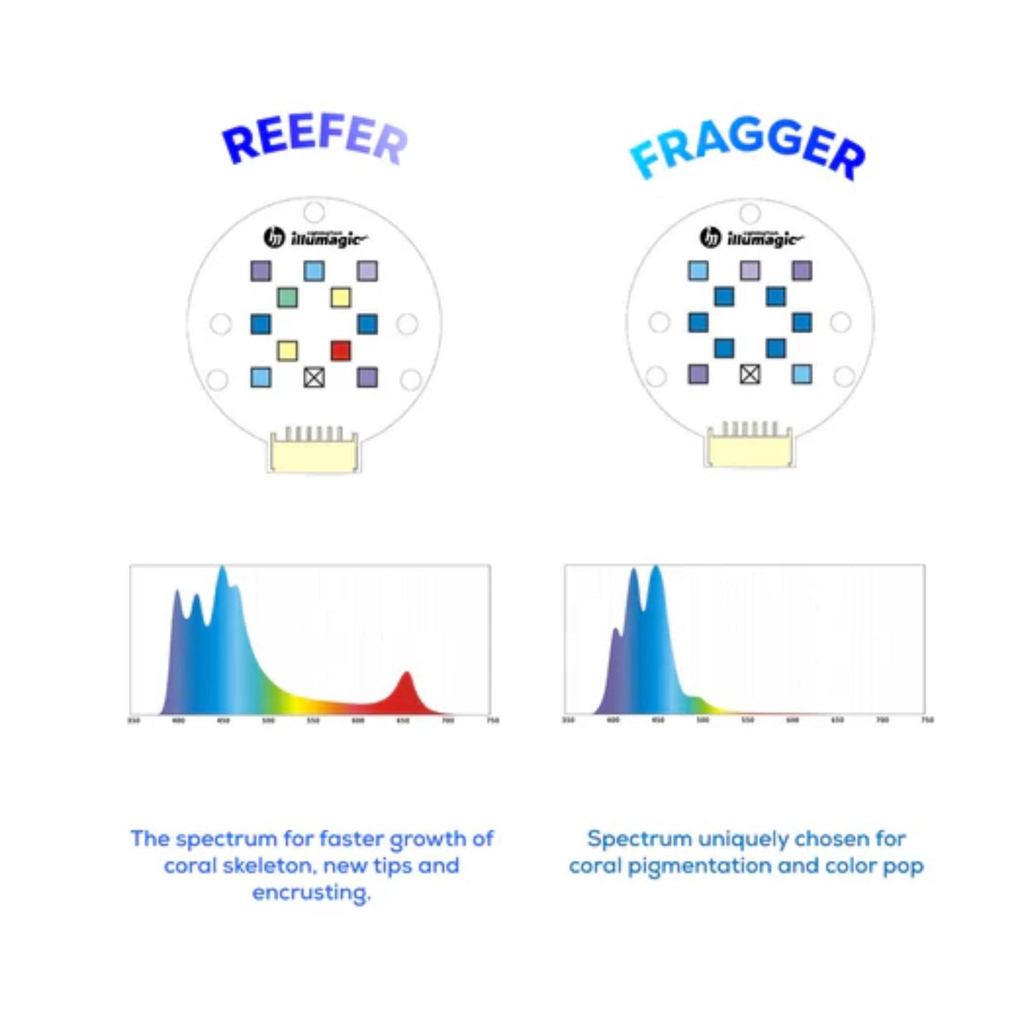 Illumagic Saltwater Pixel LED