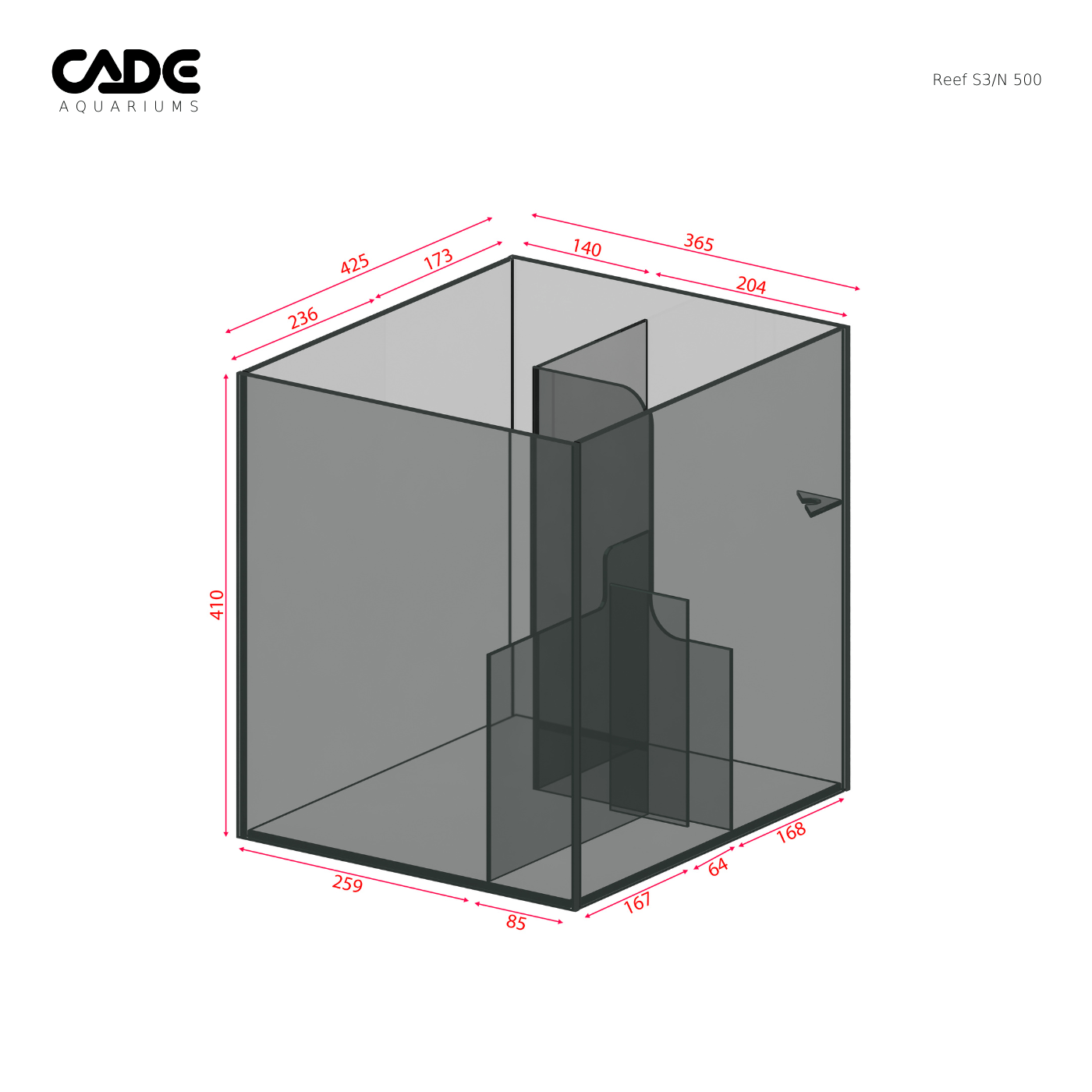 Reef S3/N 500 - CADE