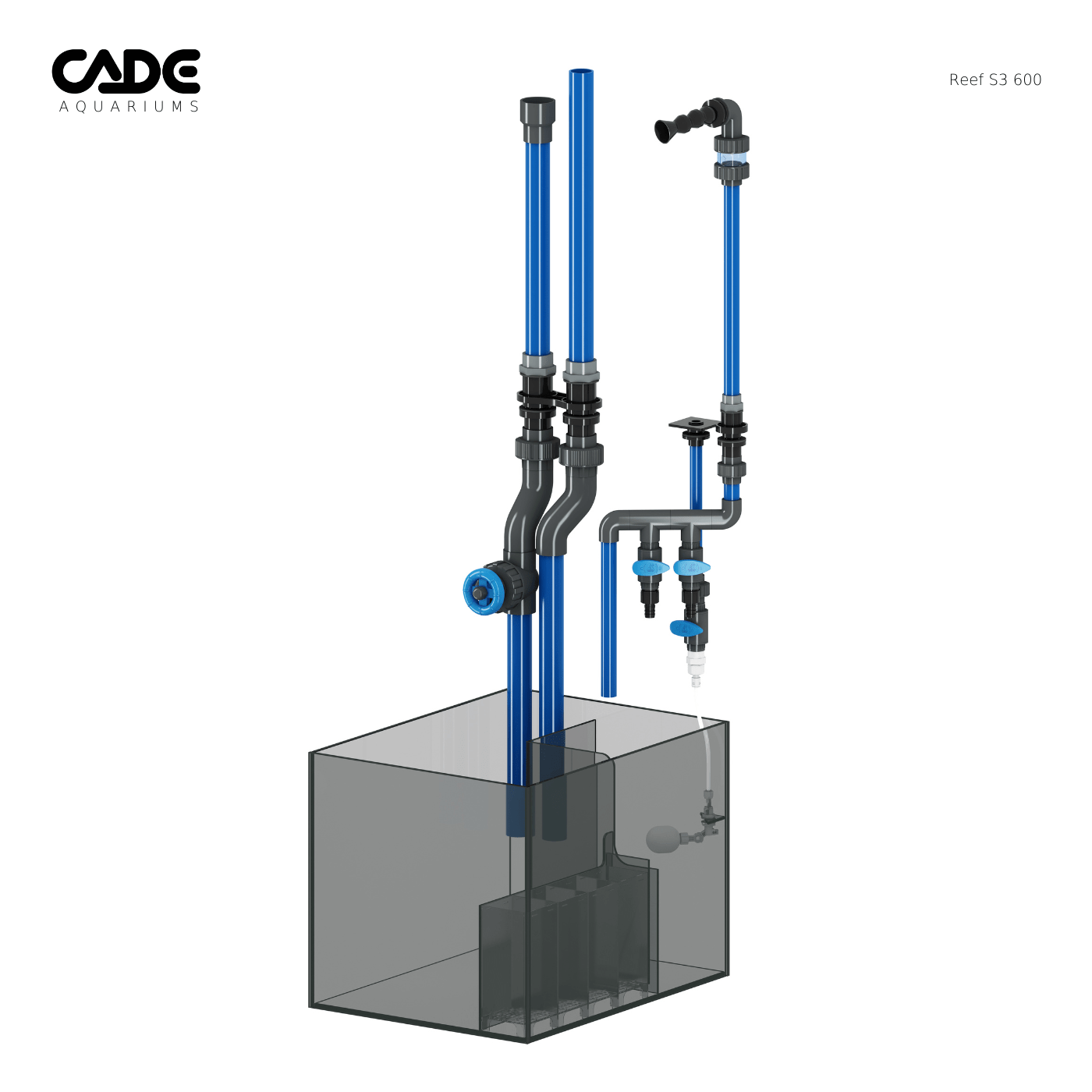 Reef S3 600 - CADE
