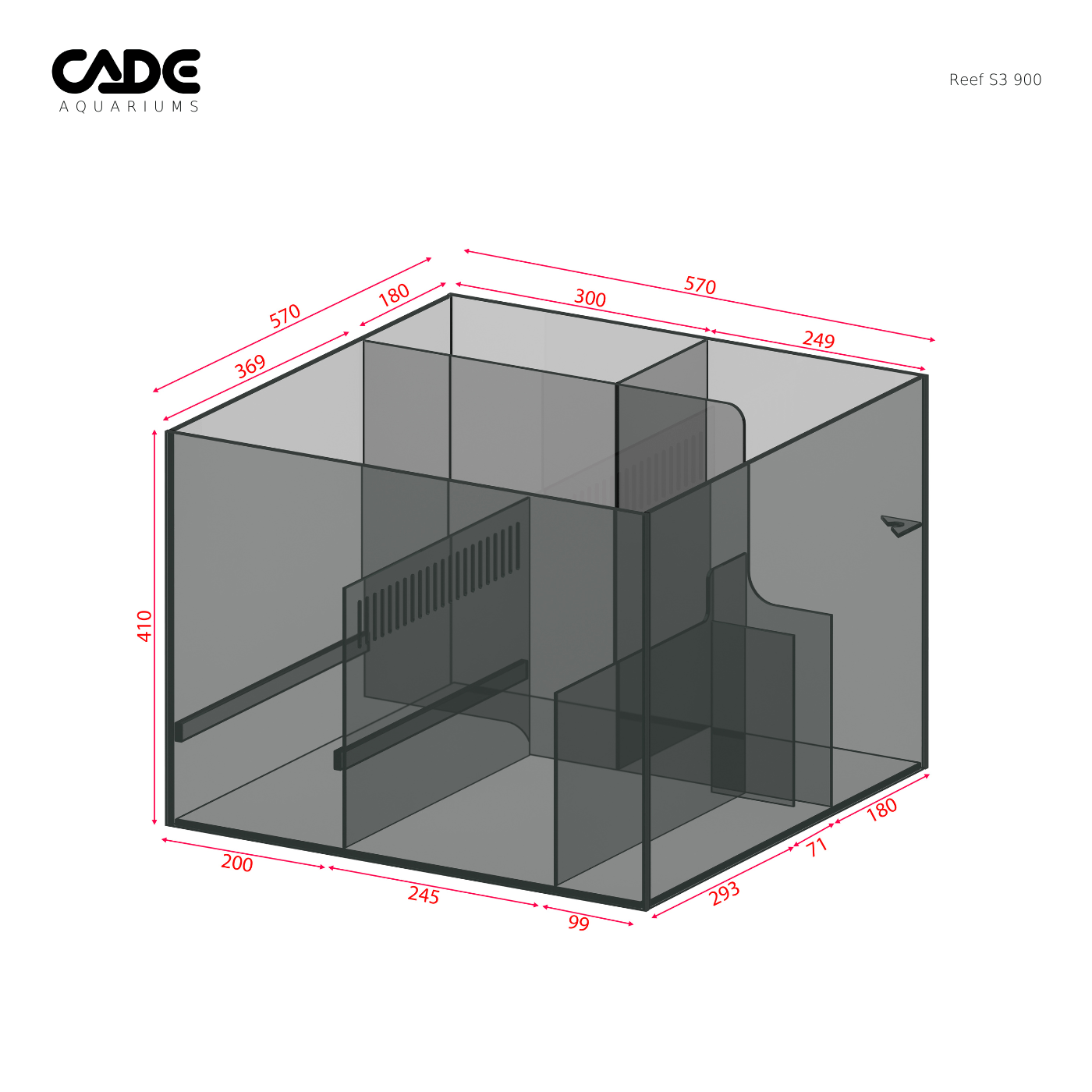 Reef S3 900 - CADE