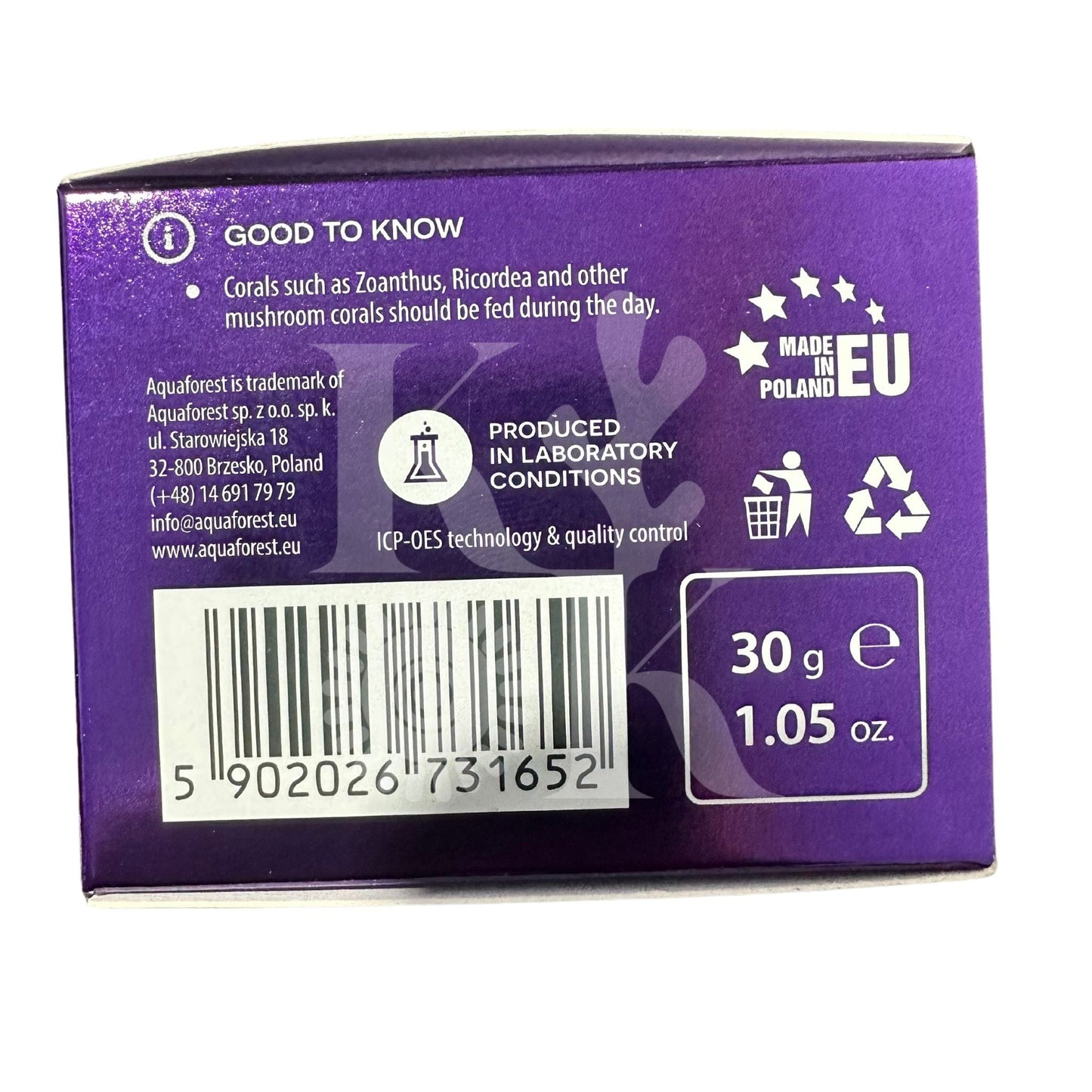 Ricco Food 30g - Aquaforest