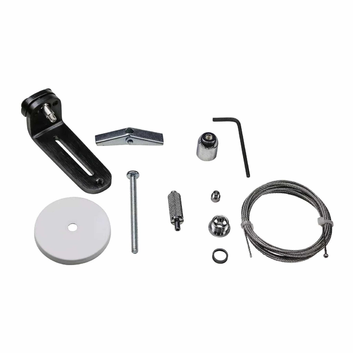 Prime LED Hanging Kit Black - Aqua Illumination