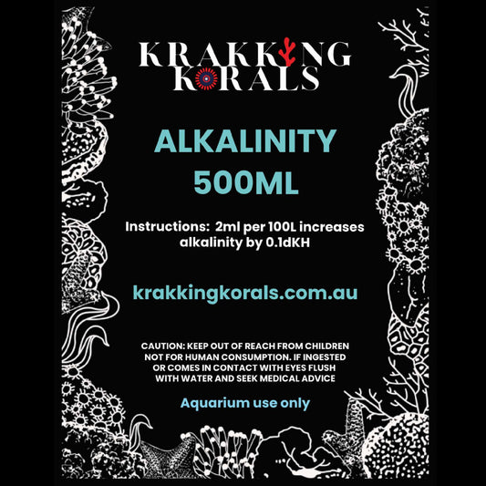Alkalinity - Krakking Korals