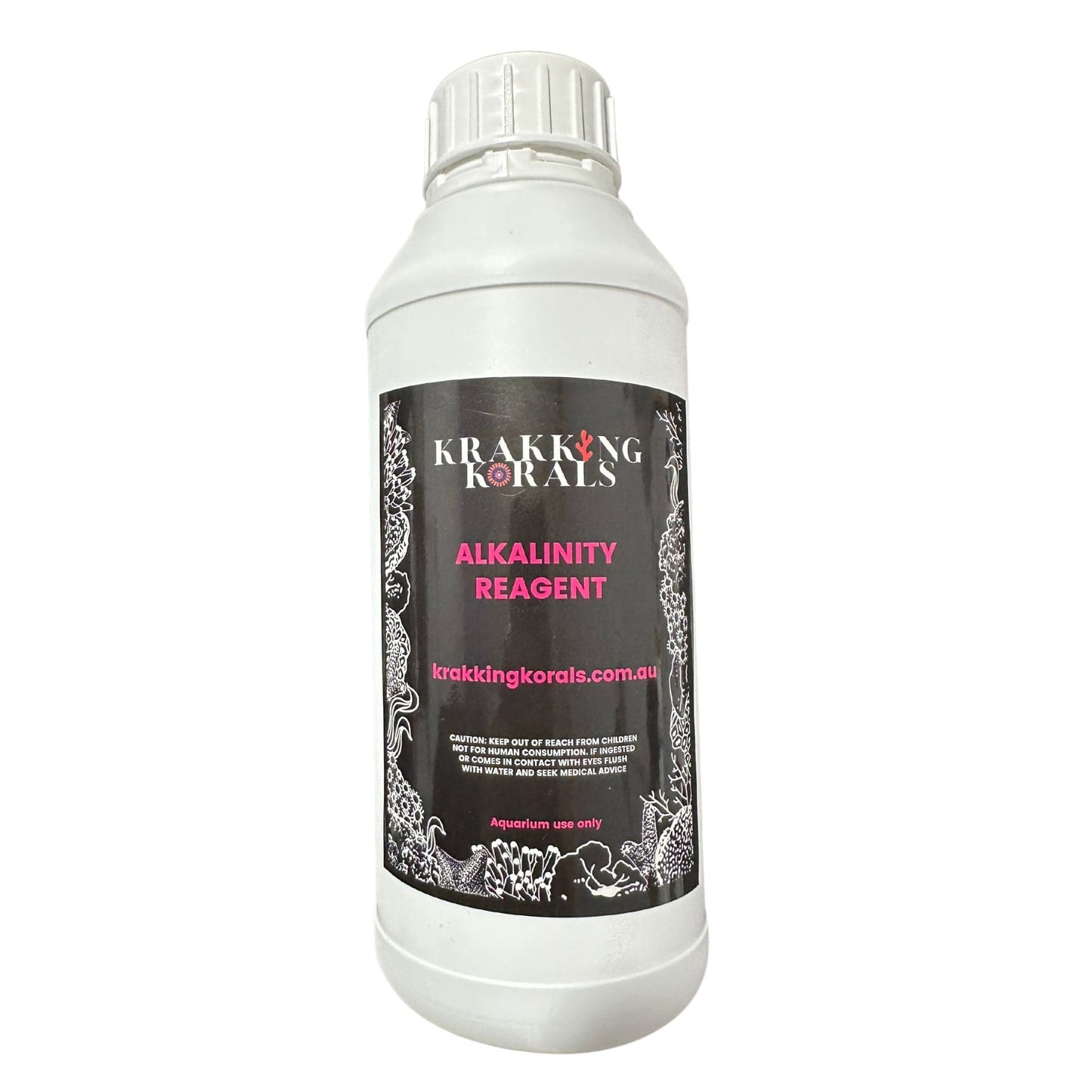 Concentrated Alkalinity Test Reagent - Krakking Korals