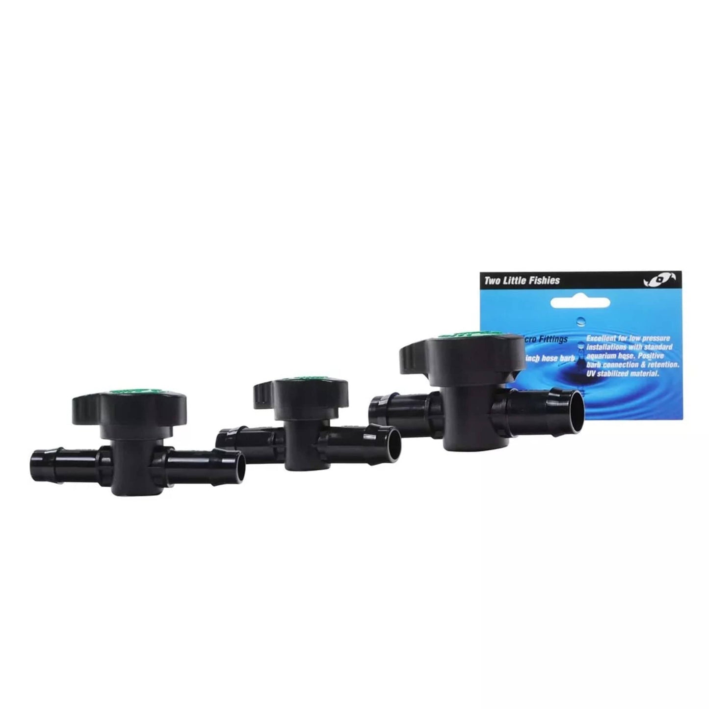 Ball Valve - Two Little Fishies