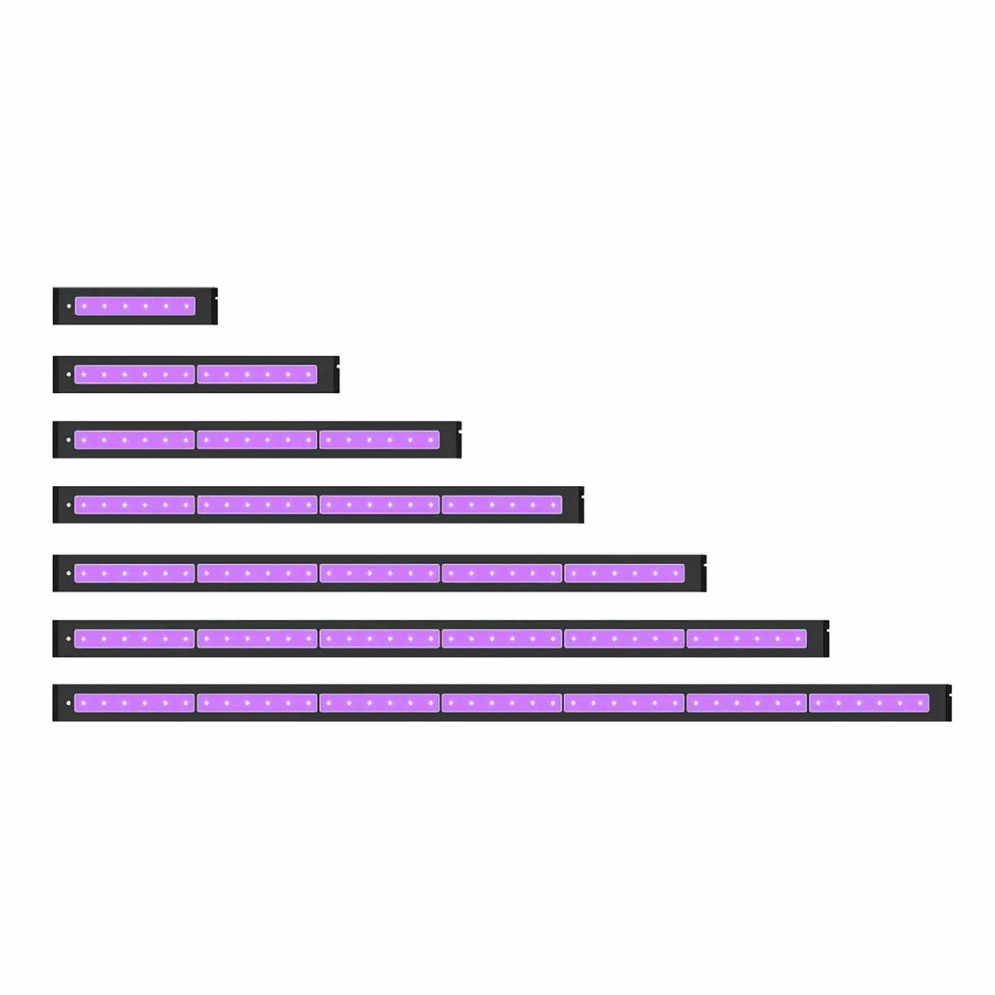 blade glow sizes