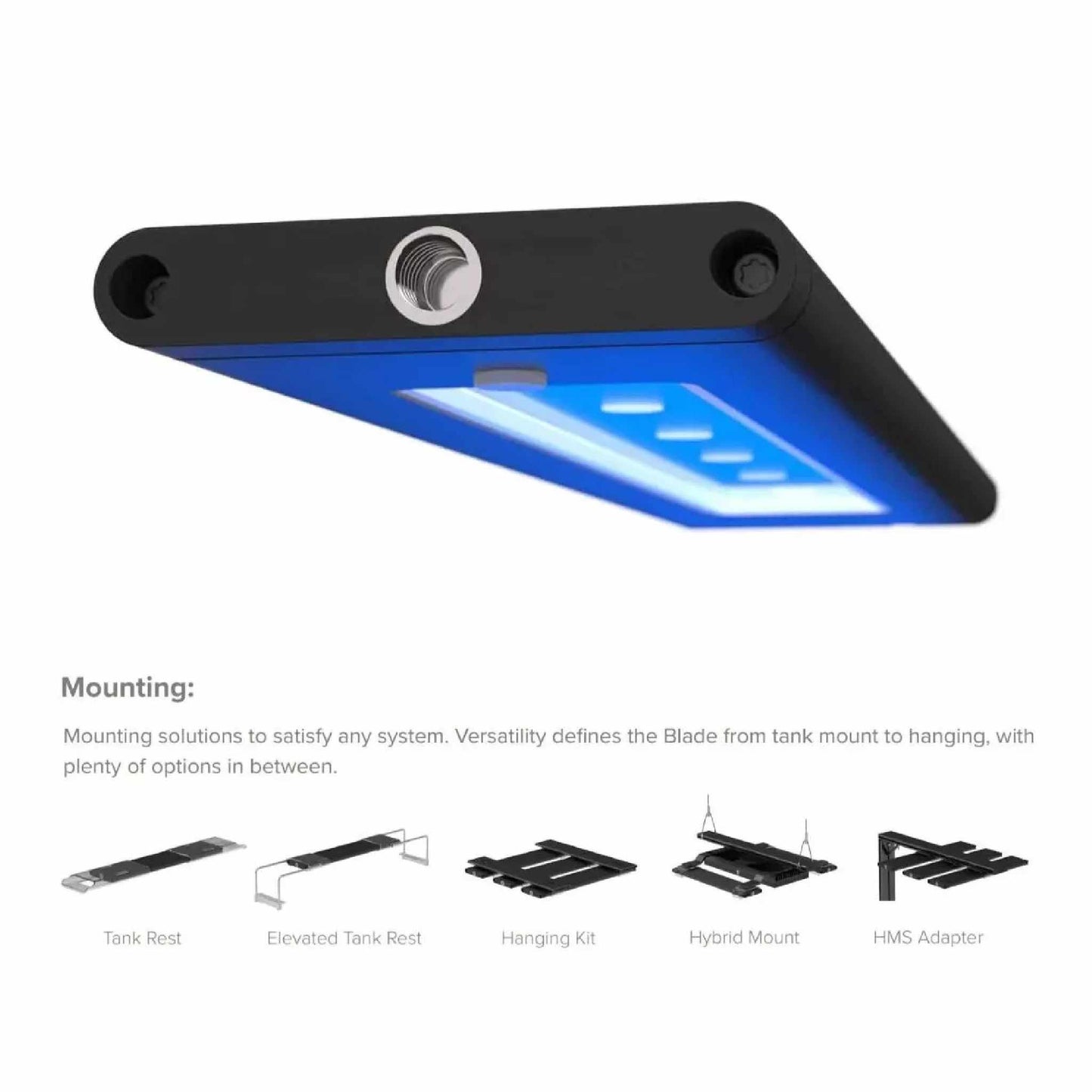 blade mounting options