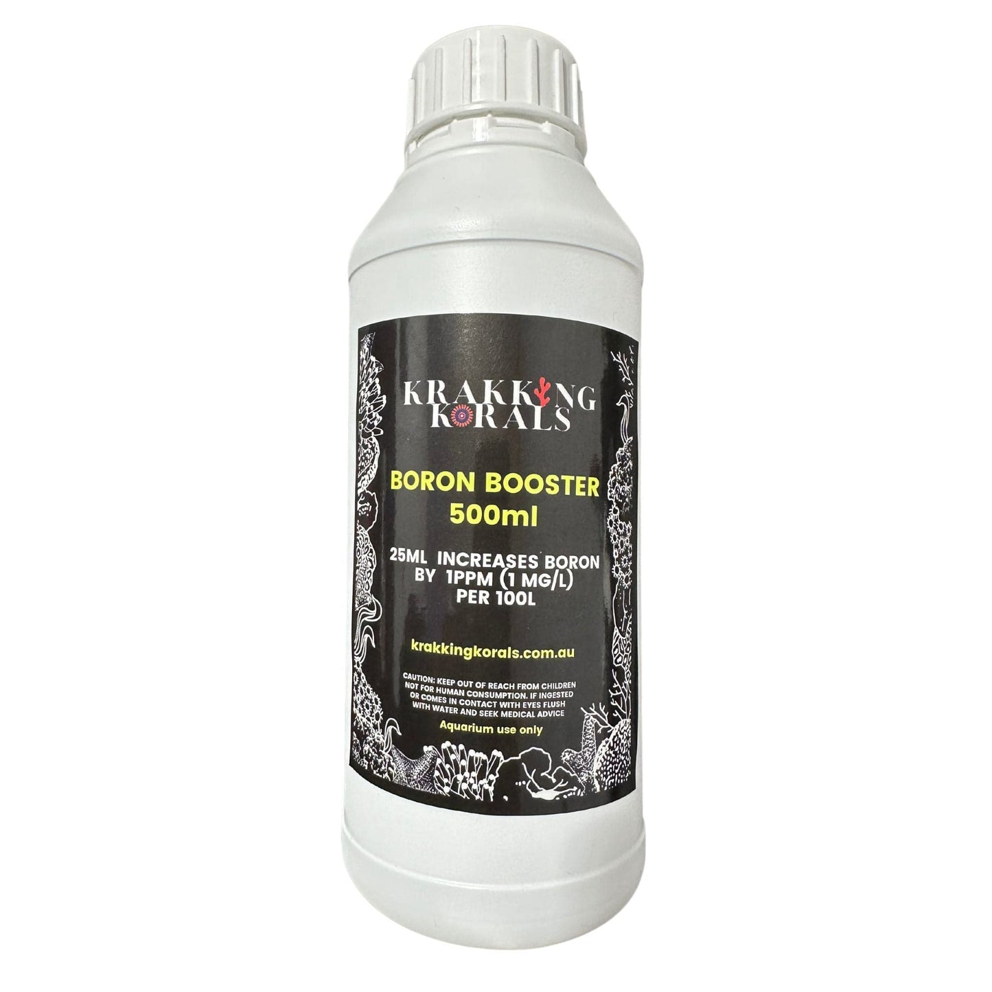 Boron Booster 500ml - Krakking Korals