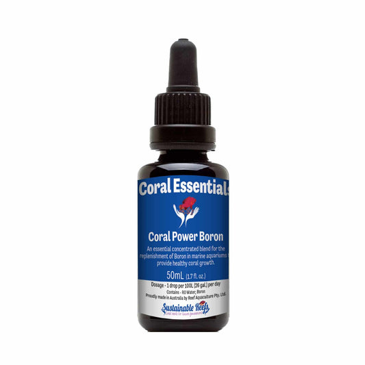 Coral Power Boron 50ml - Coral Essentials