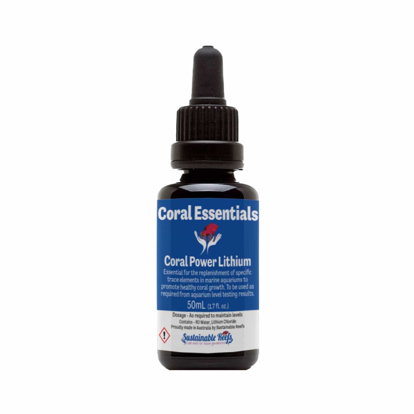 Coral Power Lithium 50ml - Coral Essentials