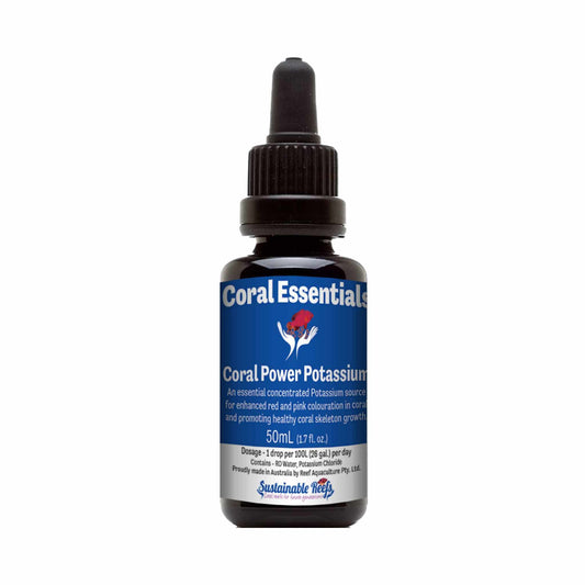Coral Power Potassium 50ml - Coral Essentials