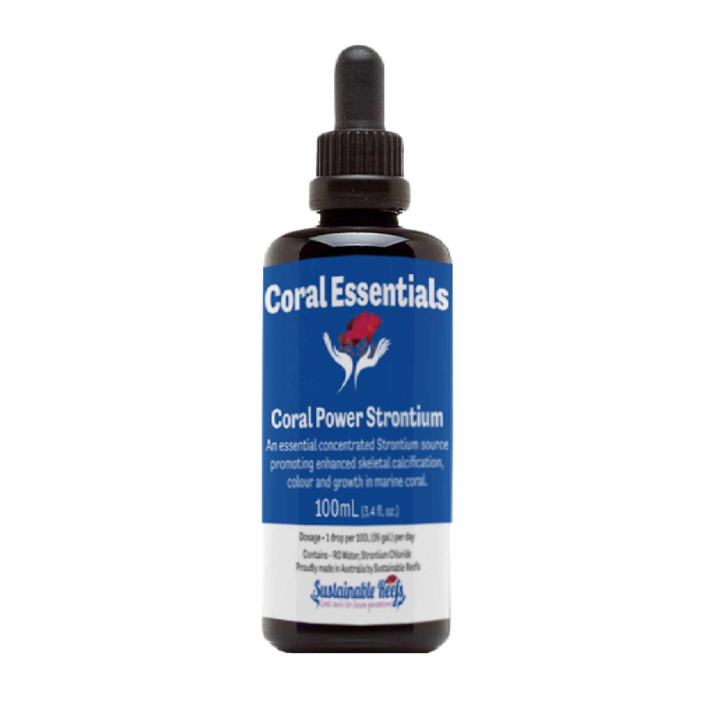 Coral Power Strontium 100ml - Coral Essentials