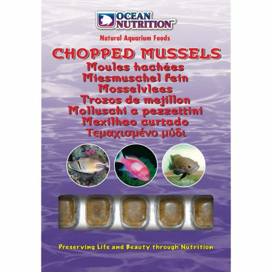 Chopped Mussels 100g - Ocean Nutrition