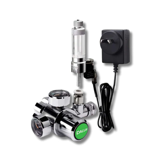 CO2 Regulator and Solenoid - Dalua