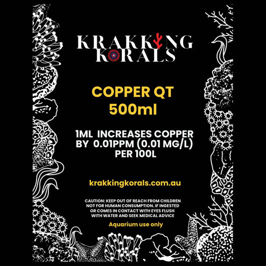 Copper QT 500ml - Krakking Korals
