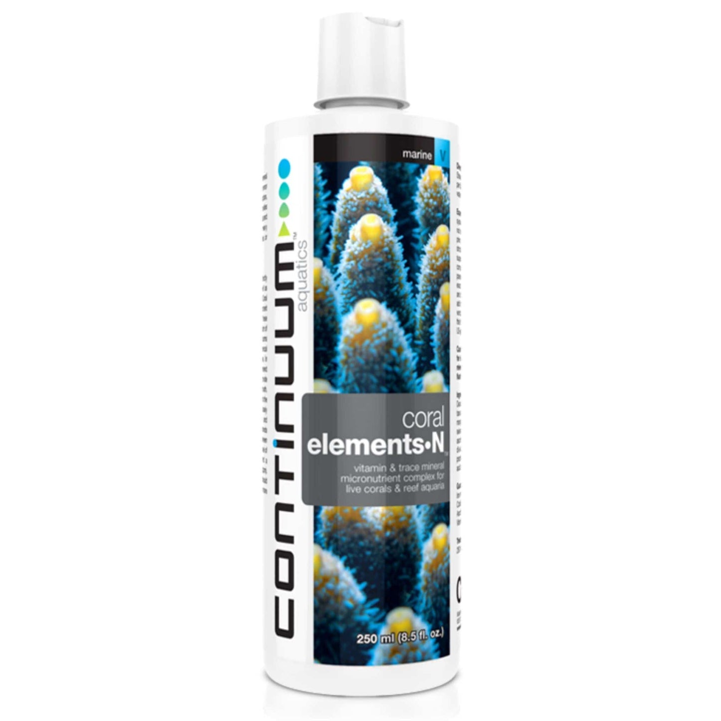 coral elements N - Continuum