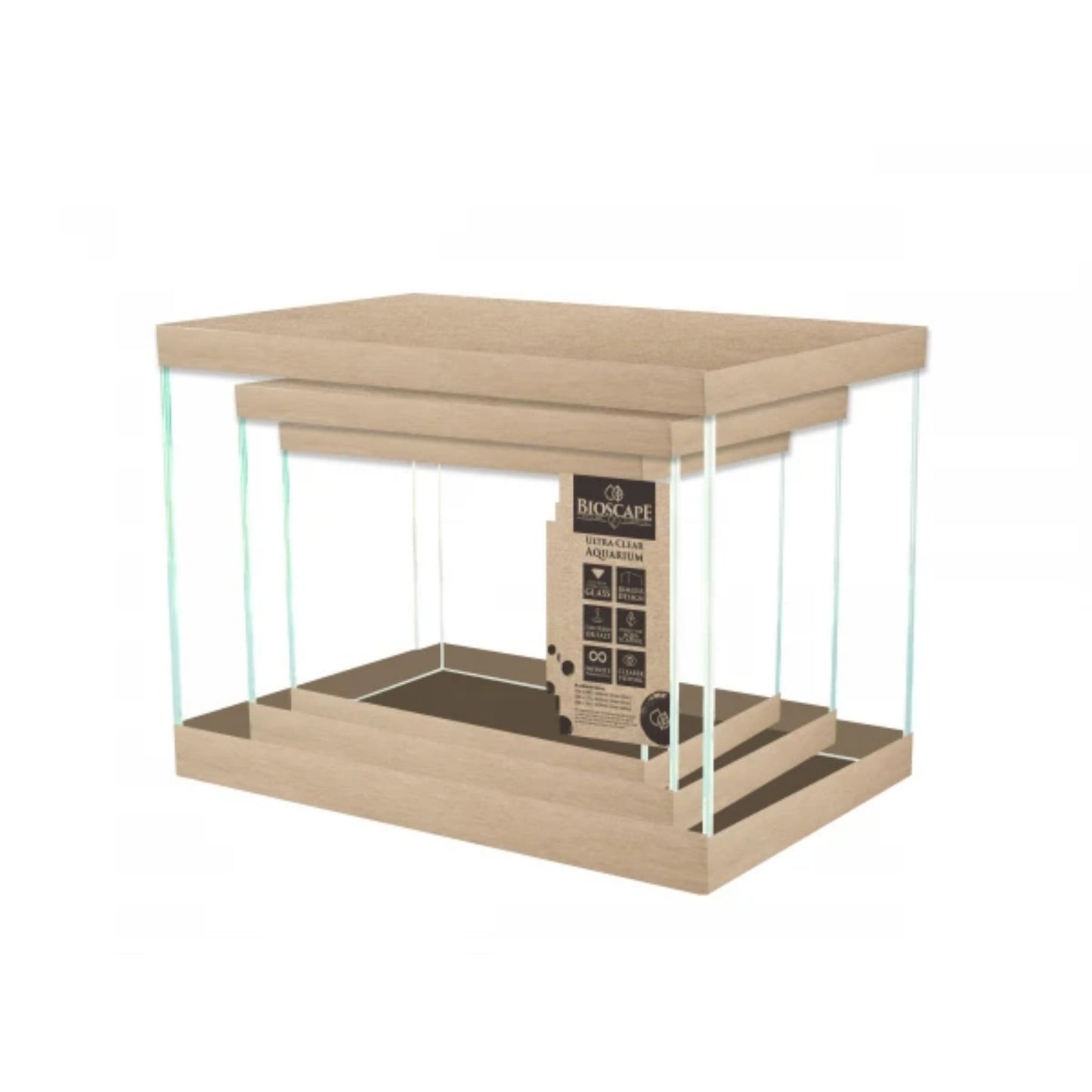 Crystal Glass Aquariums - Bioscape