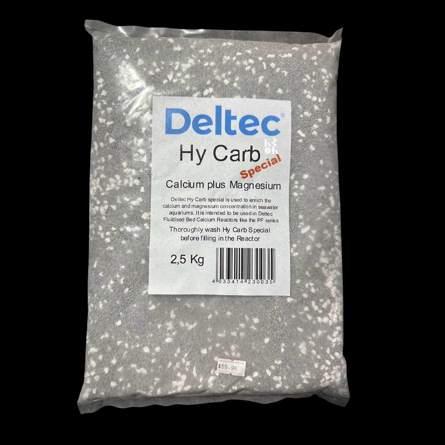Aqua Crown HyCarb Reactor Media - Deltec