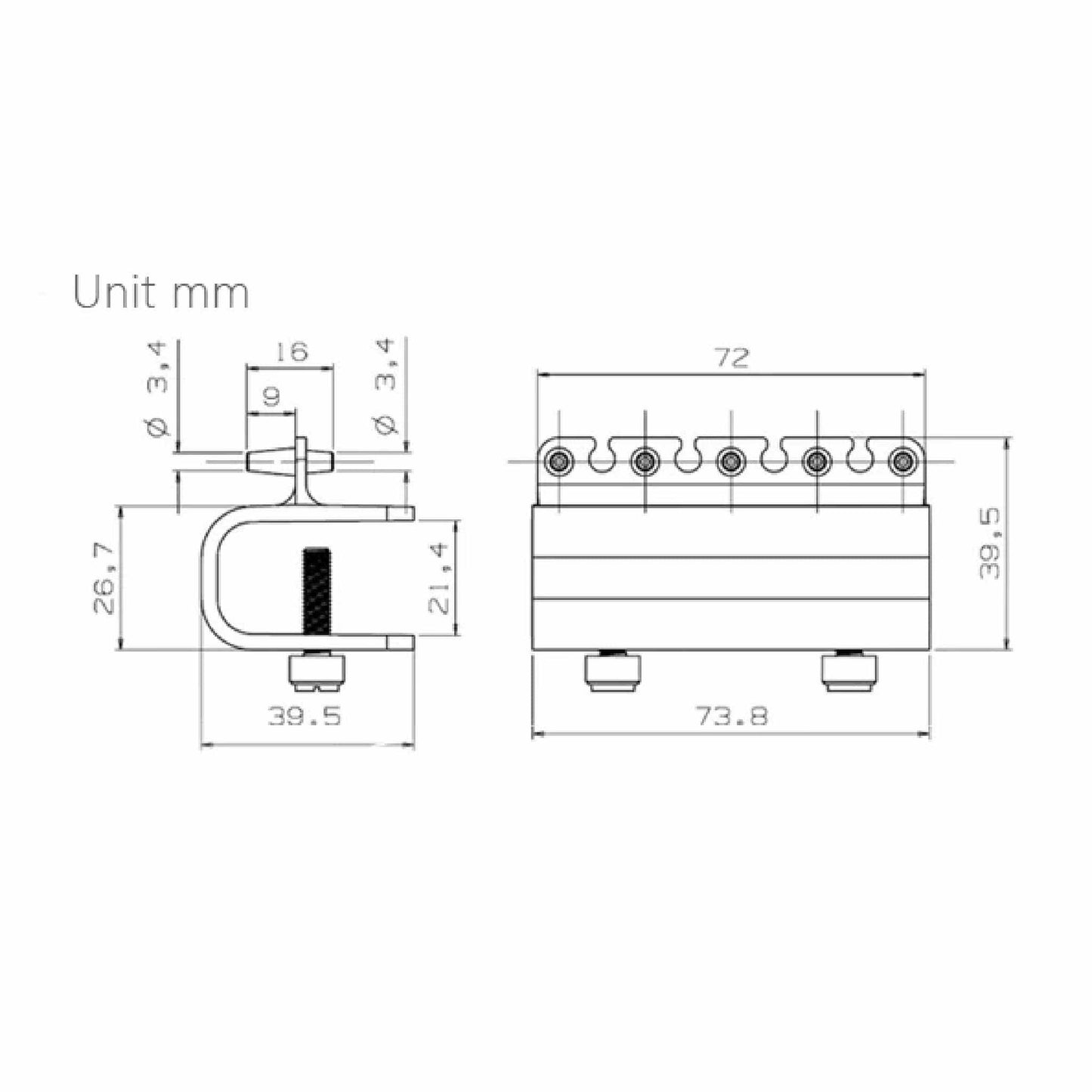 Dosing Line Holder - Kamoer