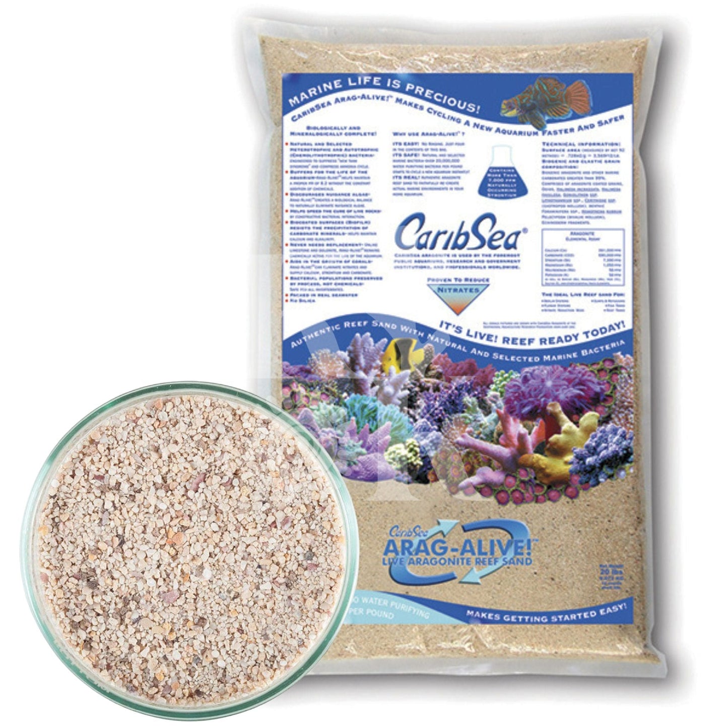 Arag-Alive Fiji Pink - CaribSea
