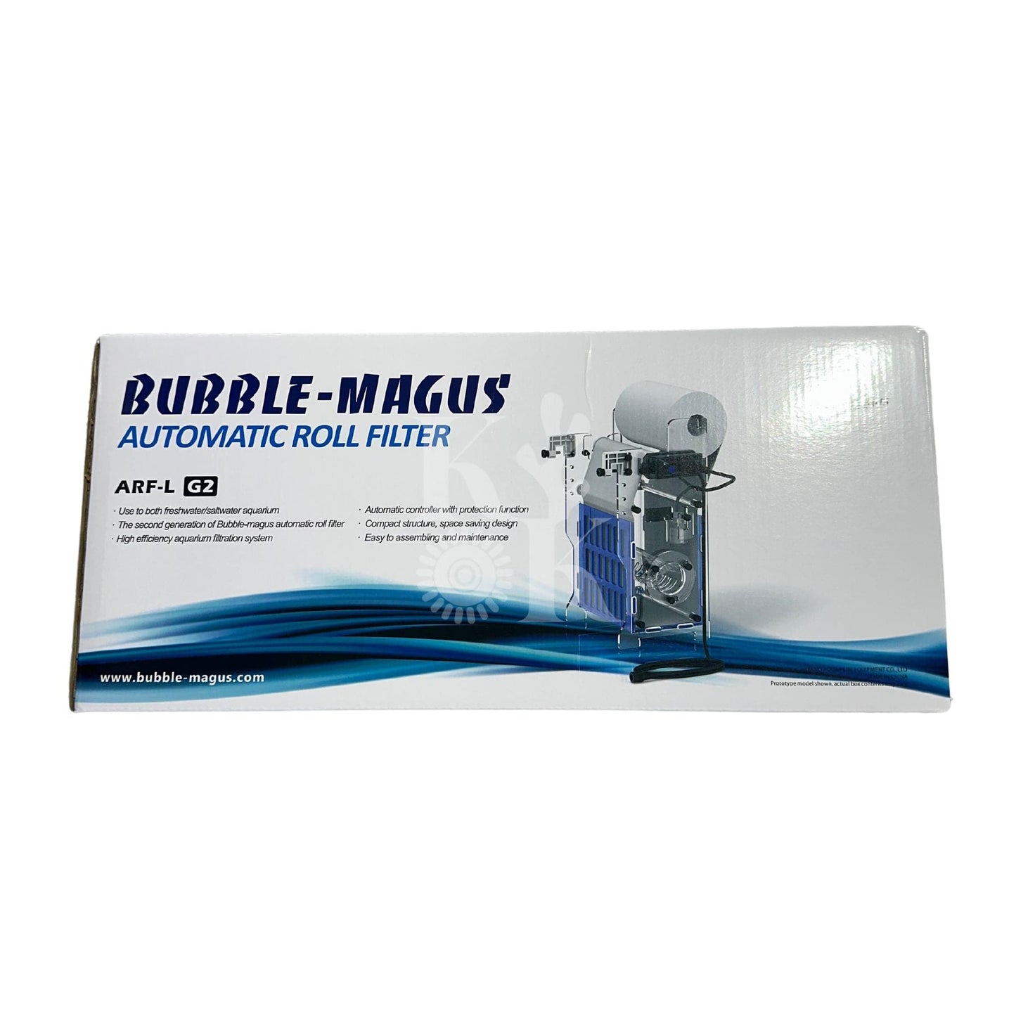 Auto Roller Filter G2 Large - Bubble Magus