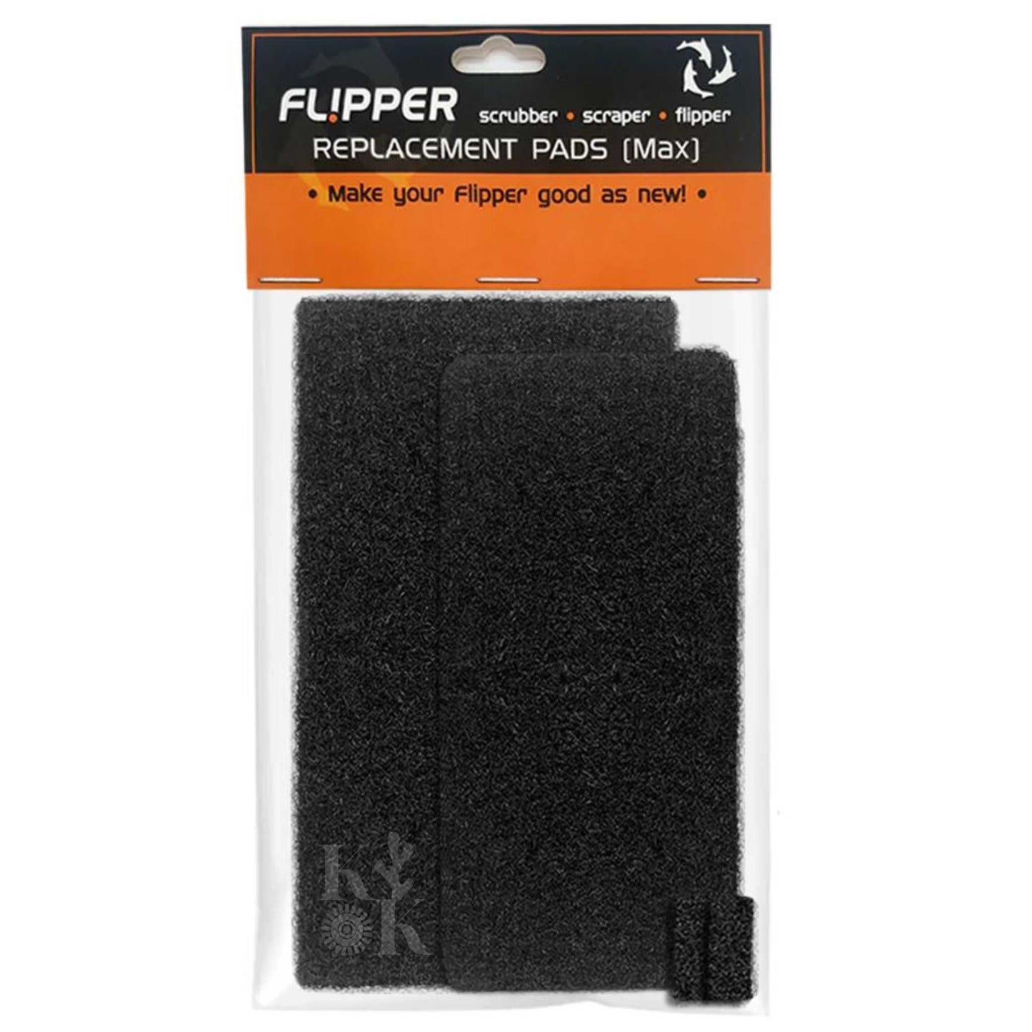 Flipper Max Replacement Pads