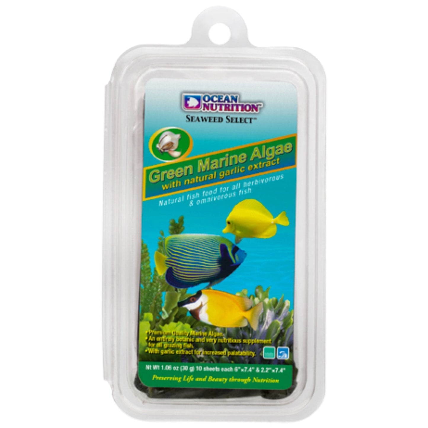 Green Marine Algae - Ocean Nutrition