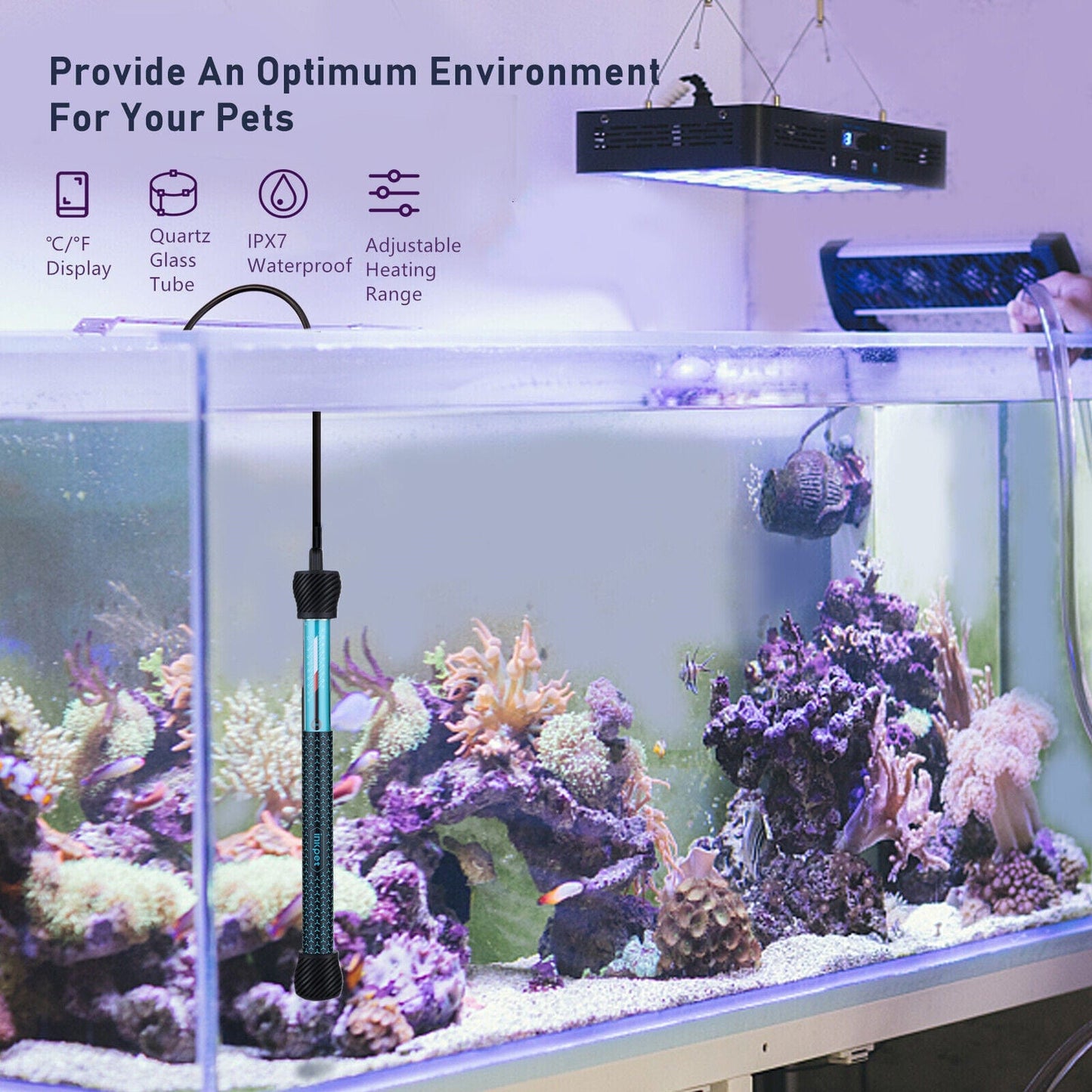 Aquarium Heater 100W-300W - INKPET