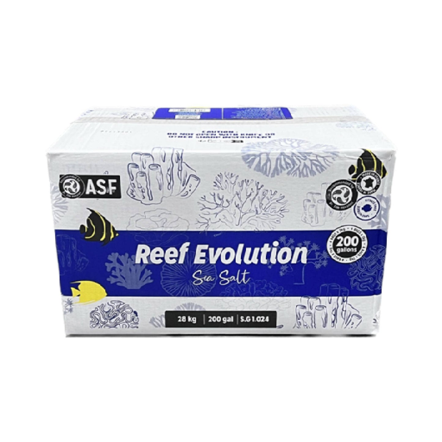 Reef Evolution Salt 28kg BOX - Aquarium Systems