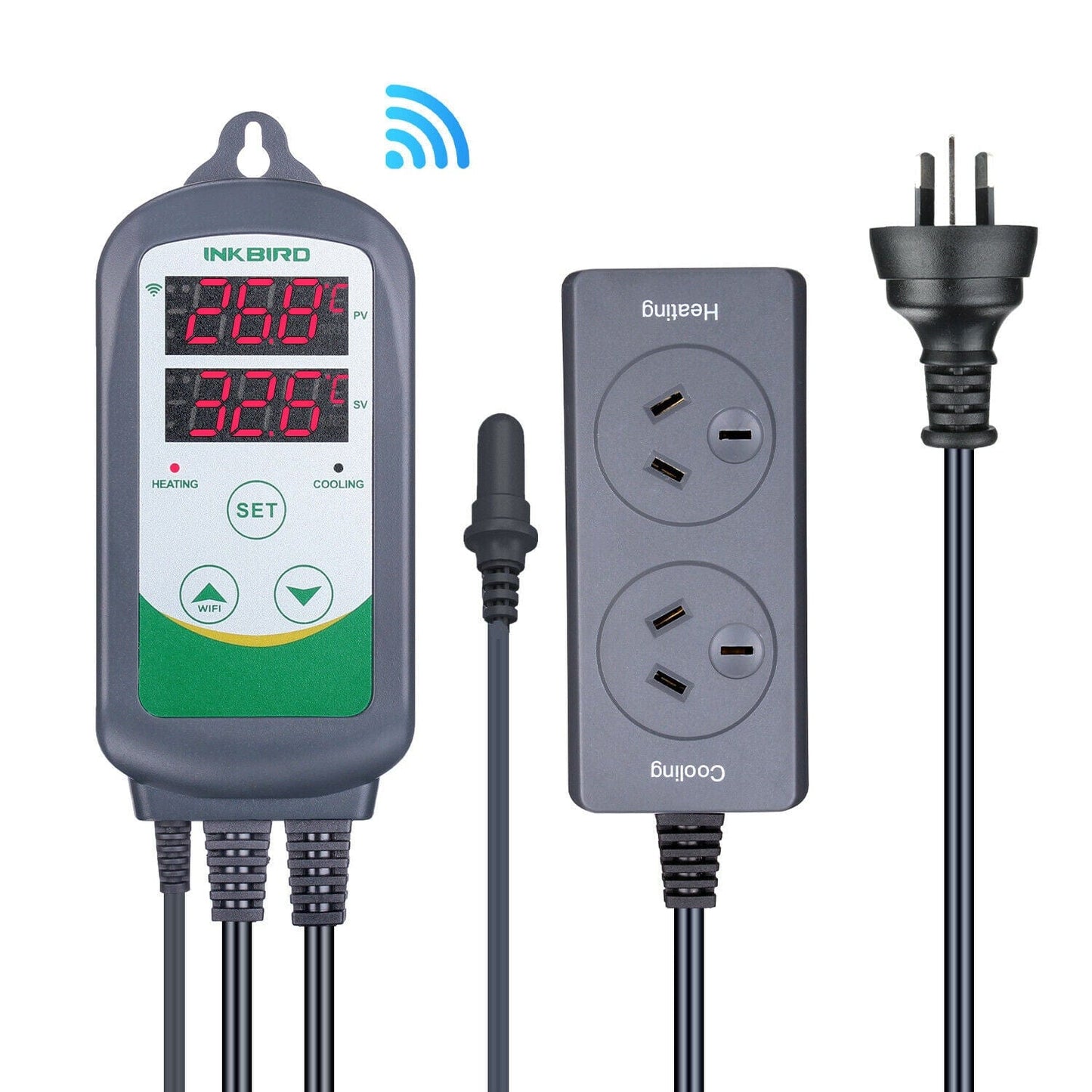 Temperature Controller ITC-308-WIFI - INKBIRD