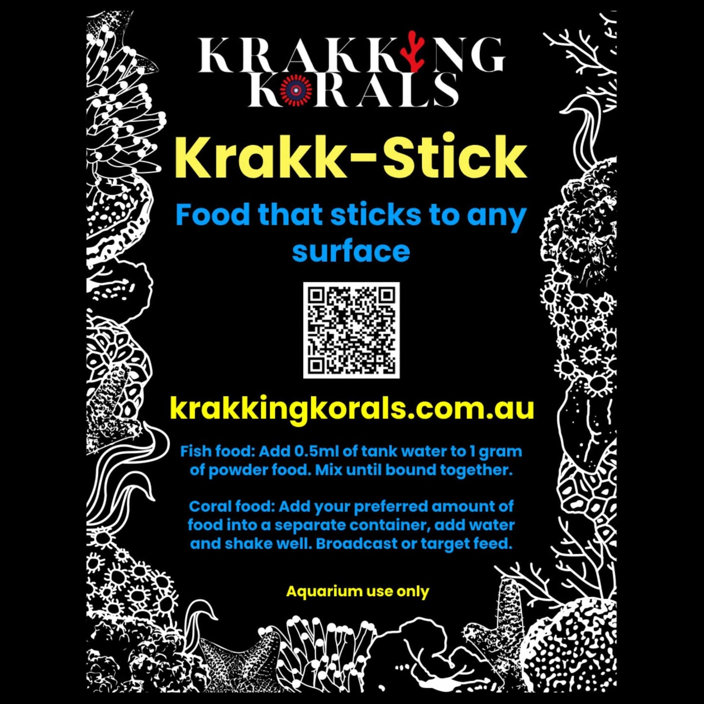 Krakk-Stick 25g - Krakking Korals