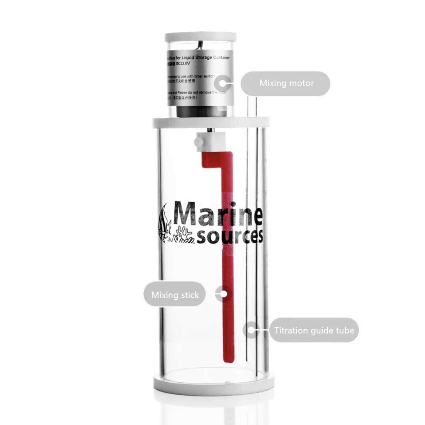 5L Stirring Dosing Container - Marine Sources