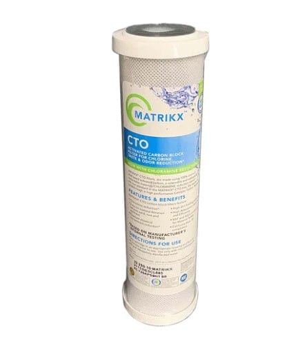 High Volume Carbon Block - Matrikx