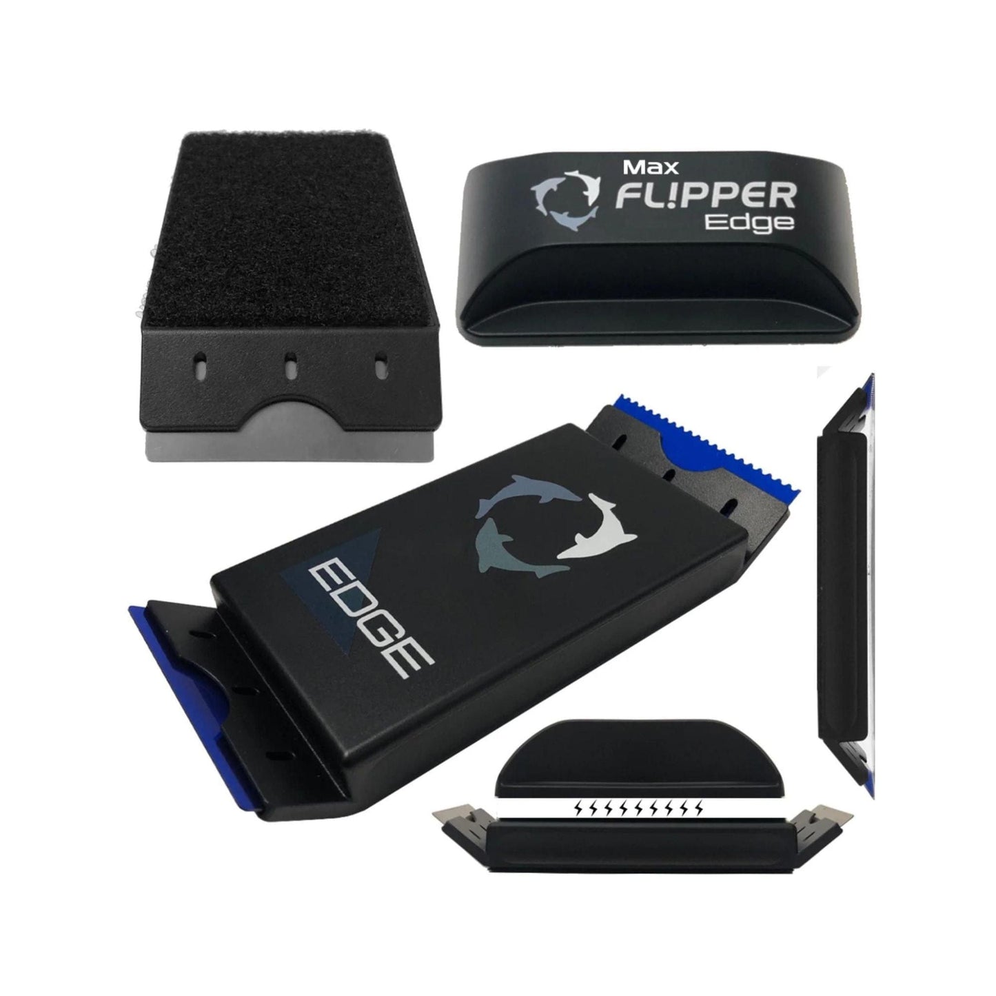 Flipper EDGE Magnetic Aquarium Algae Cleaner - Max