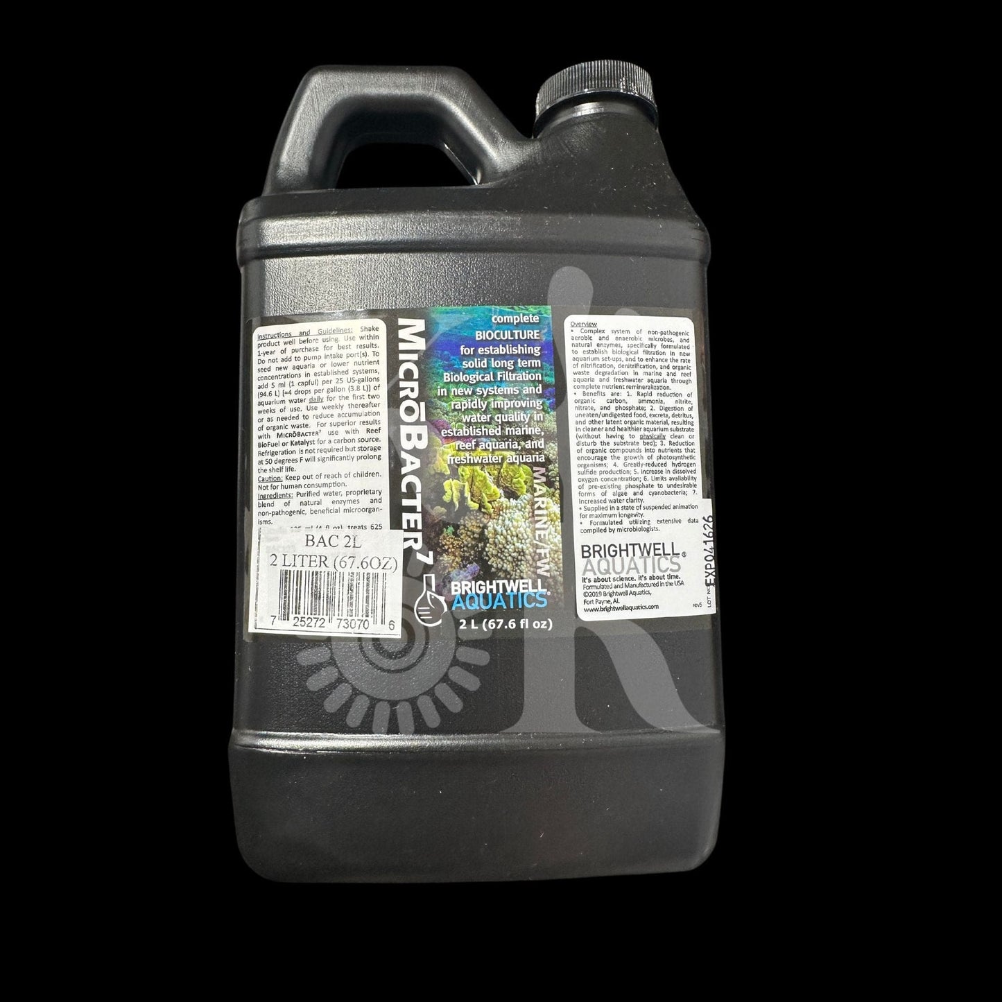 MicroBacter7 Complete Bioculture - Brightwell Aquatics