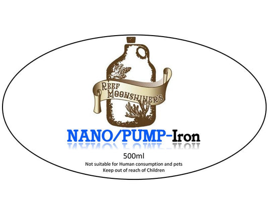 Reef Moonshiner's - NANO Iron 500ml
