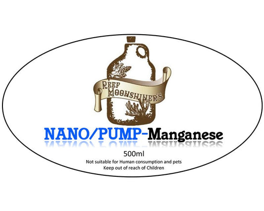 Reef Moonshiner's - NANO Manganese 500ml