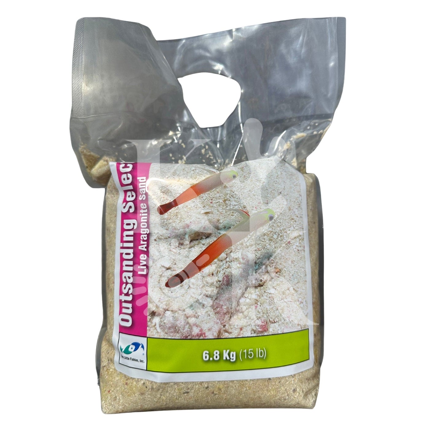 Outsanding Selections Live Aragonite Sand 6.8kg - Two Little Fishies